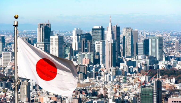 prioritize learning Japanese over Chinese Flag of Japan