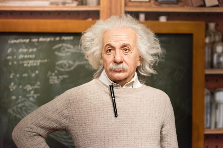 a genius