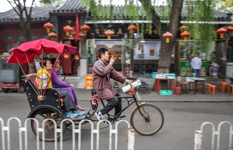 Traveling within China