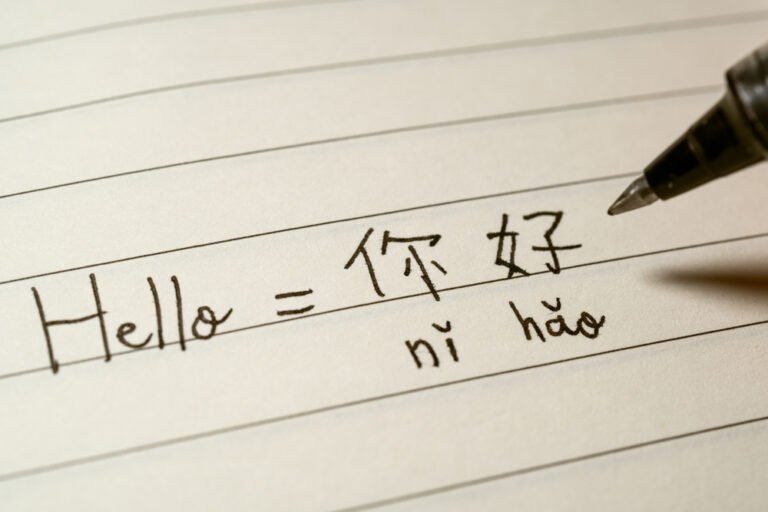 Grammar and sentence structure writing Chinese naturally