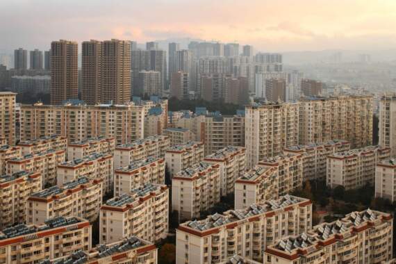 ghost cities china