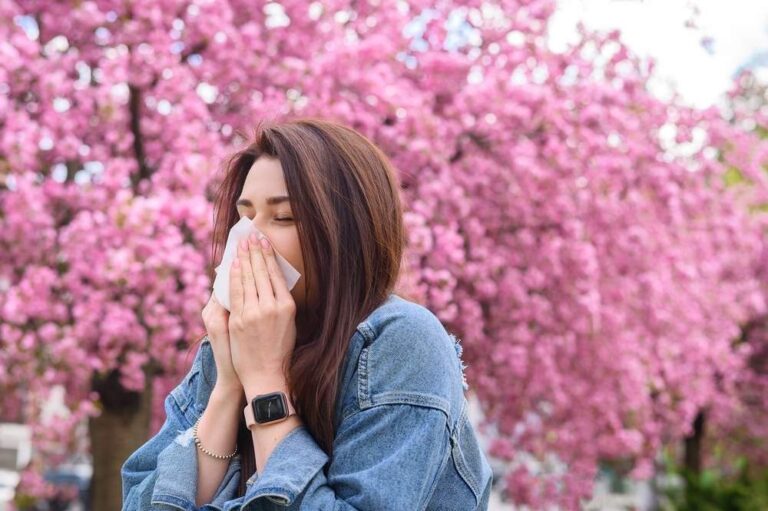 allergies in Mandarin