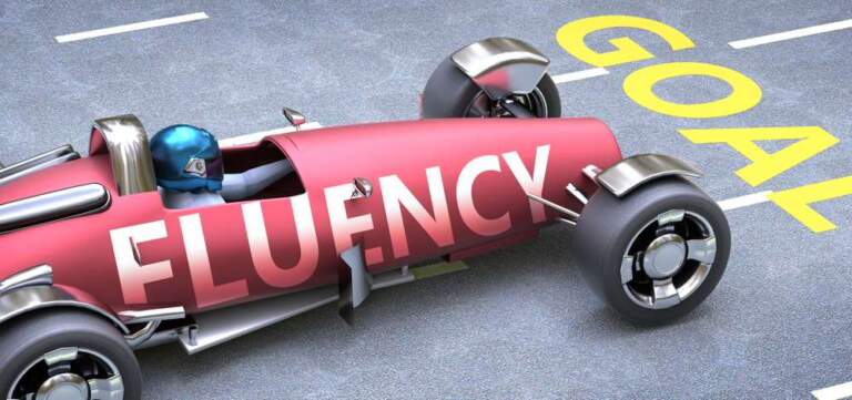 native-like fluency,