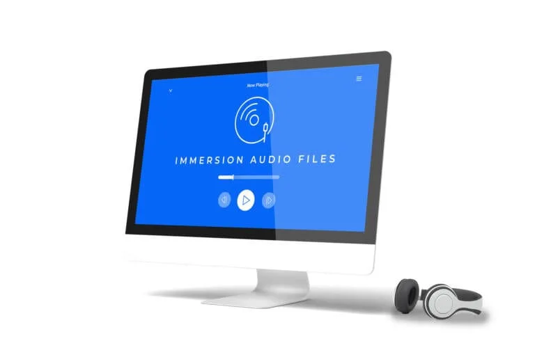 Immersion Audio Files​