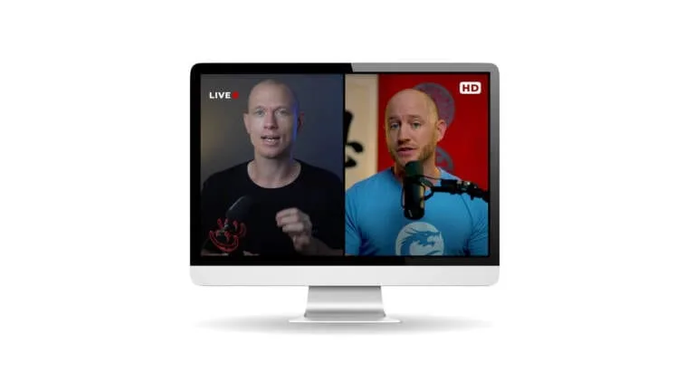 Live-Mockup