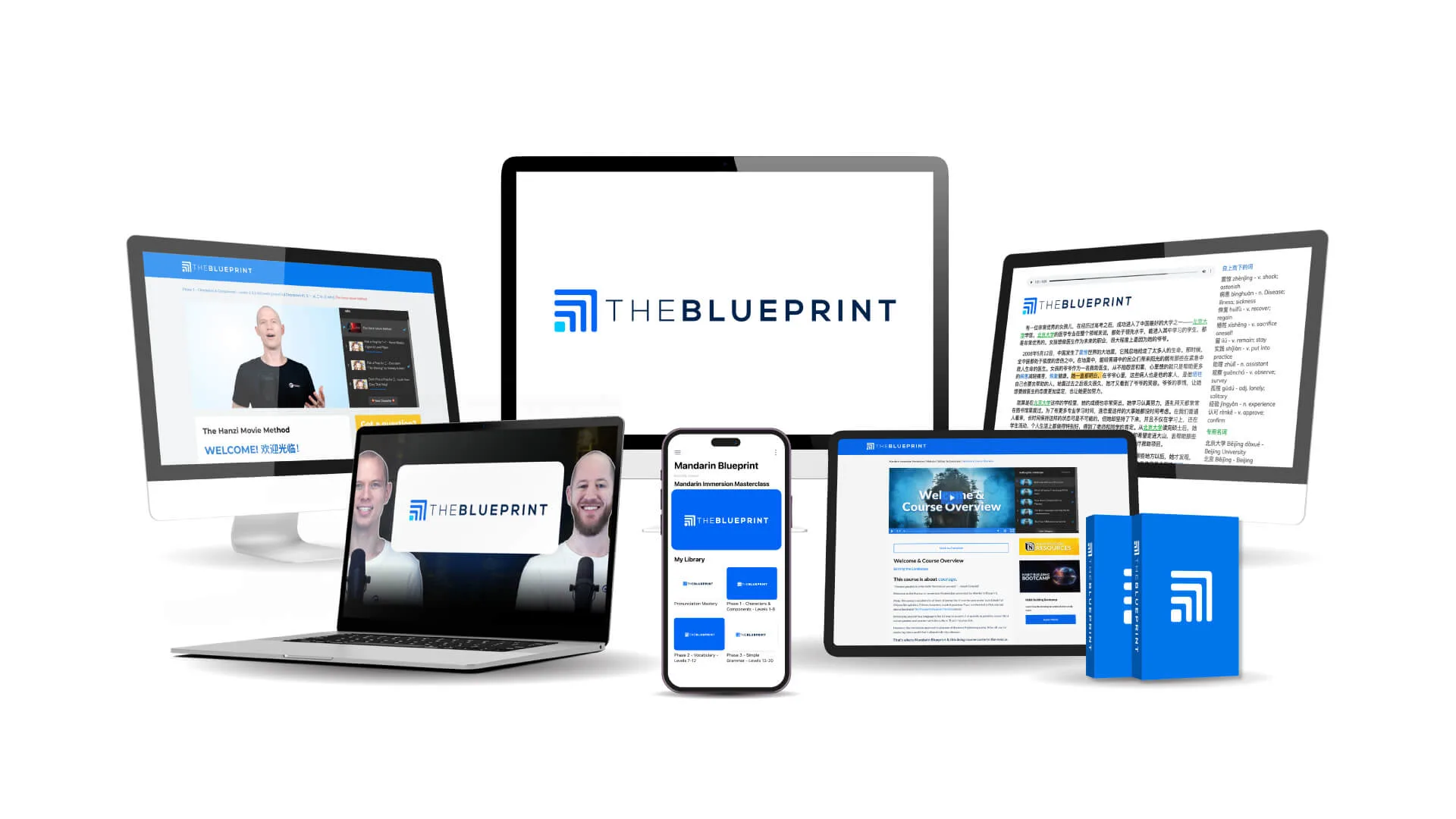 The Blueprint Mockup