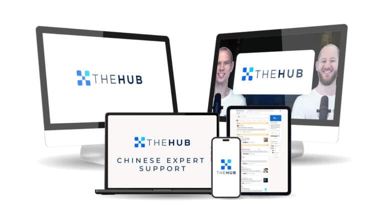 The Hub Mockup