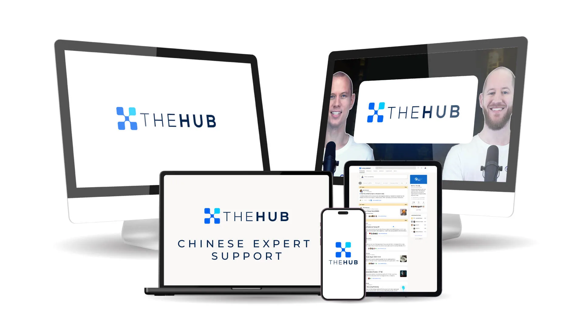The Hub Mockup