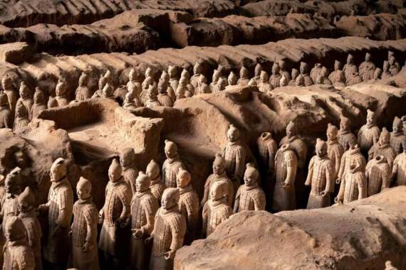 ancient china army