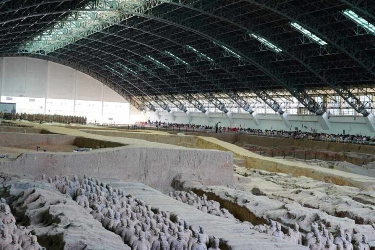 terracotta Army and ancient china