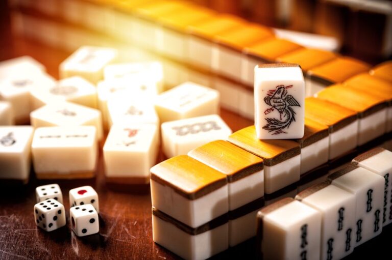 mahjong history