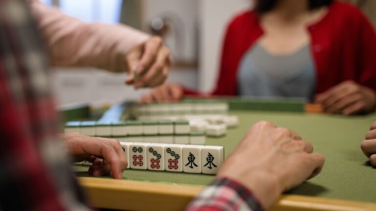 your Chinese with mahjong