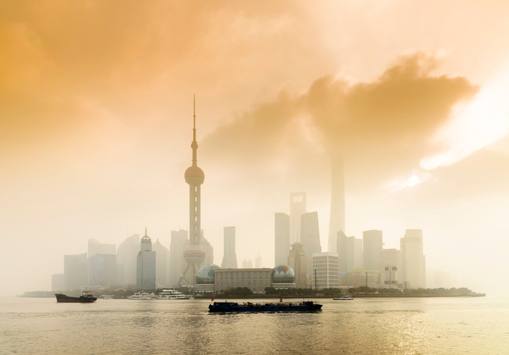 China Smog