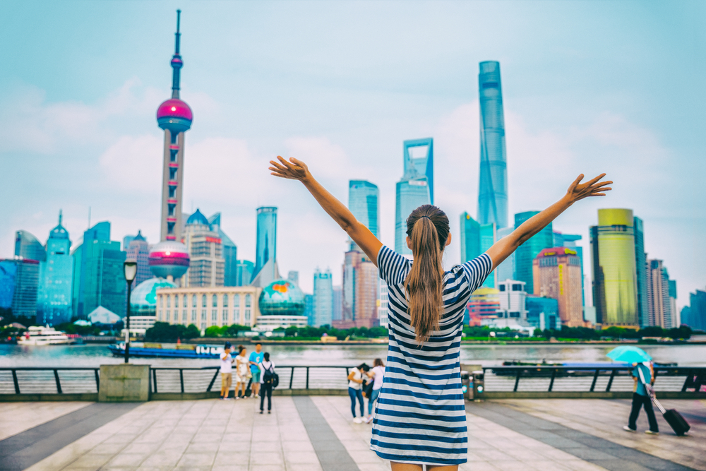 Tourist in china