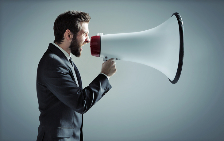 man-should-not-use-megaphone-to-master-neutral-tone