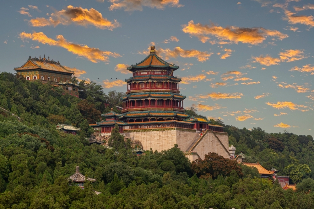 Historical sites in China