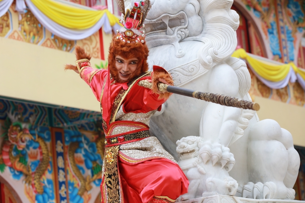 Chinese Mythology and Folklore Actor