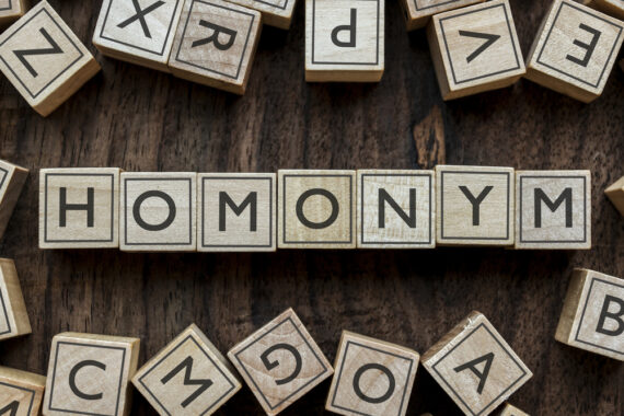 Homonym