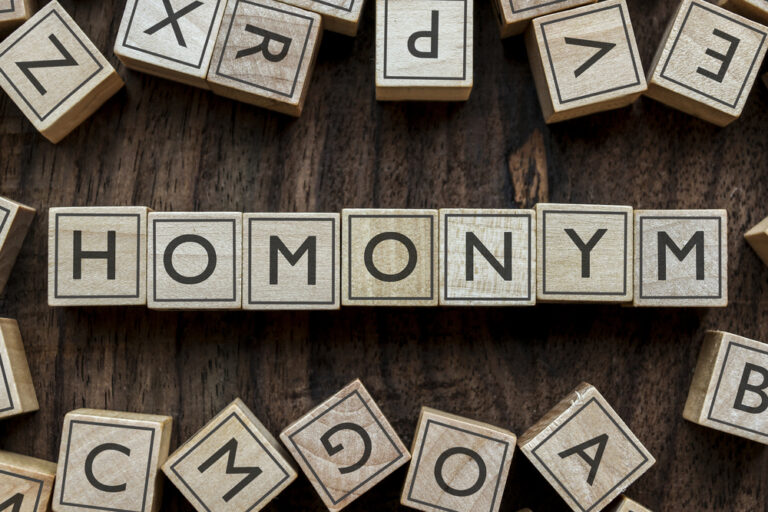 Homonym
