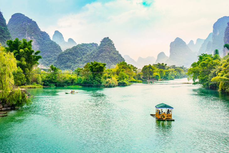 landscape-guilin-li-river-karst-mountains