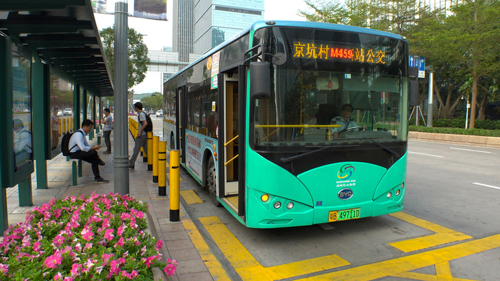 shenzhen-china-circa-november-2018-electric