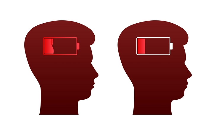 vector-illustration-two-silhouetted-profiles-battery-level-indicators